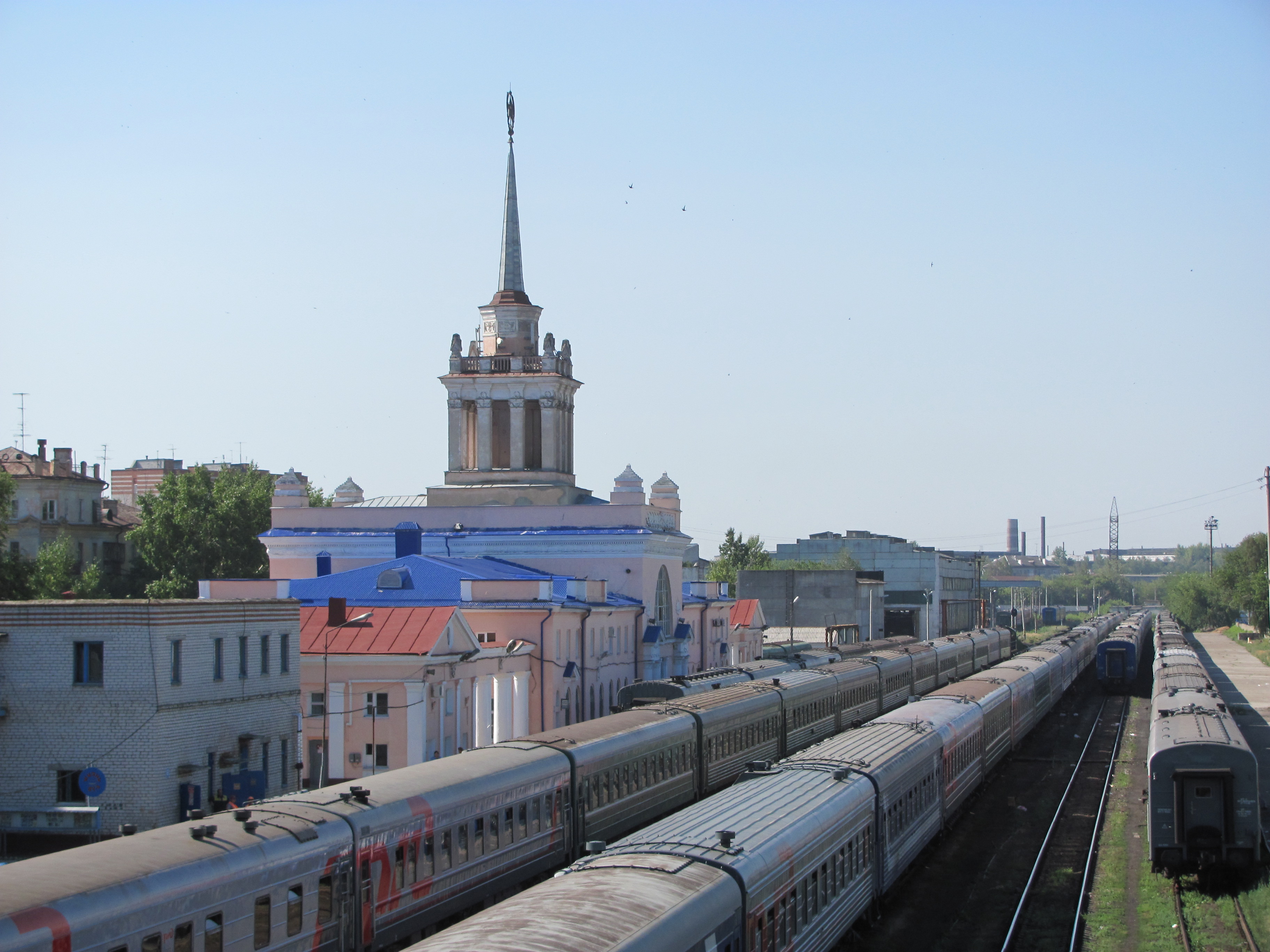 Симбирск–Ульяновск. История старого вокзала / Новостной портал Ульяновска /  73online.ru