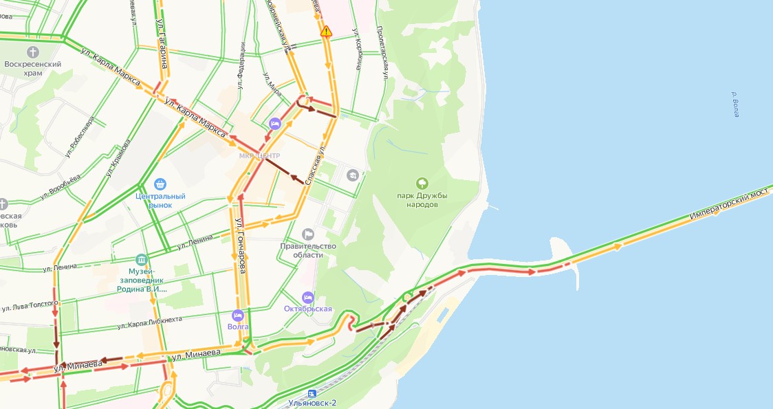 Карта ульяновска транспорт онлайн в реальном времени