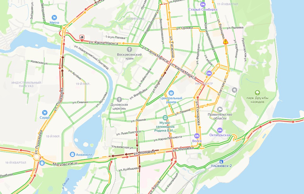 Перекроют дороги в кирове 12 июня. Пробки Ульяновск 10 баллов. Запутанная карта одной улицы города Самары картинка. Запутанная карта одной улицы Самары картинка.