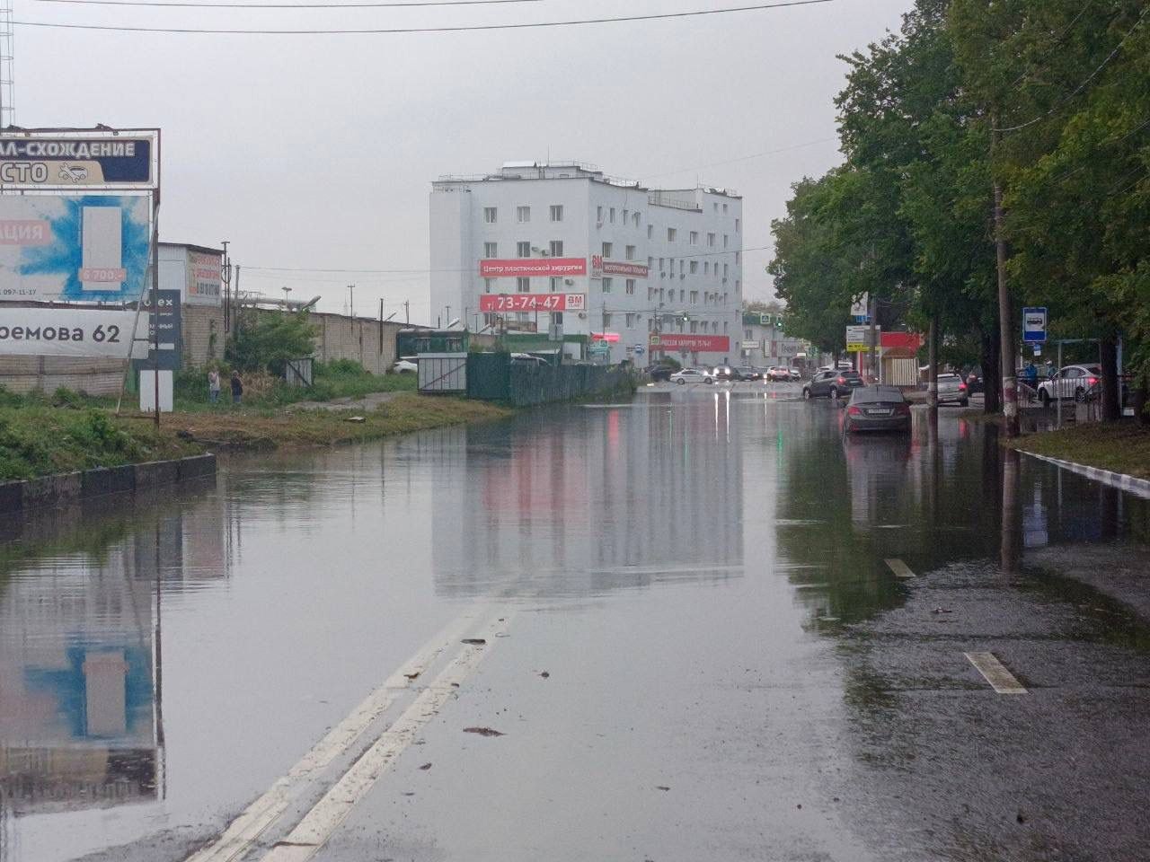 Прокуратура Ульяновска взялась за изучение работы ливневок в Засвияжье