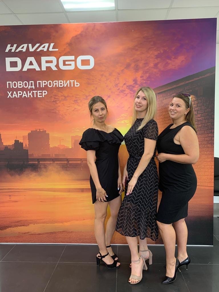Новый Haval Dargo доехал до Ульяновска!
