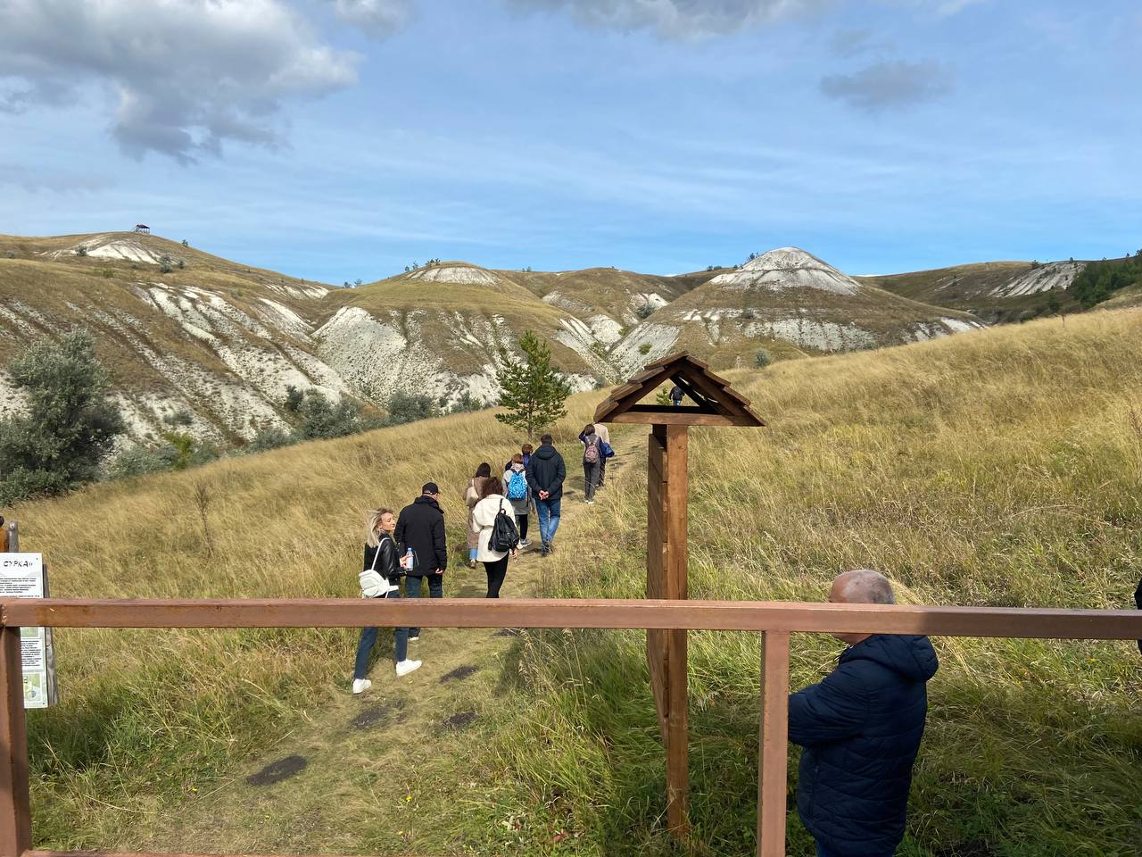 Хайкинг в Сенгилеевских горах