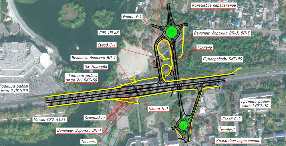 Проект развязки на минаева ульяновск