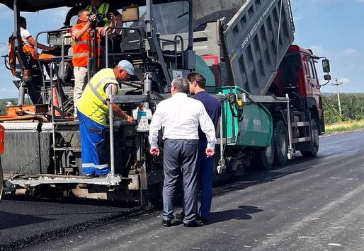 Реализация национального проекта безопасные качественные дороги